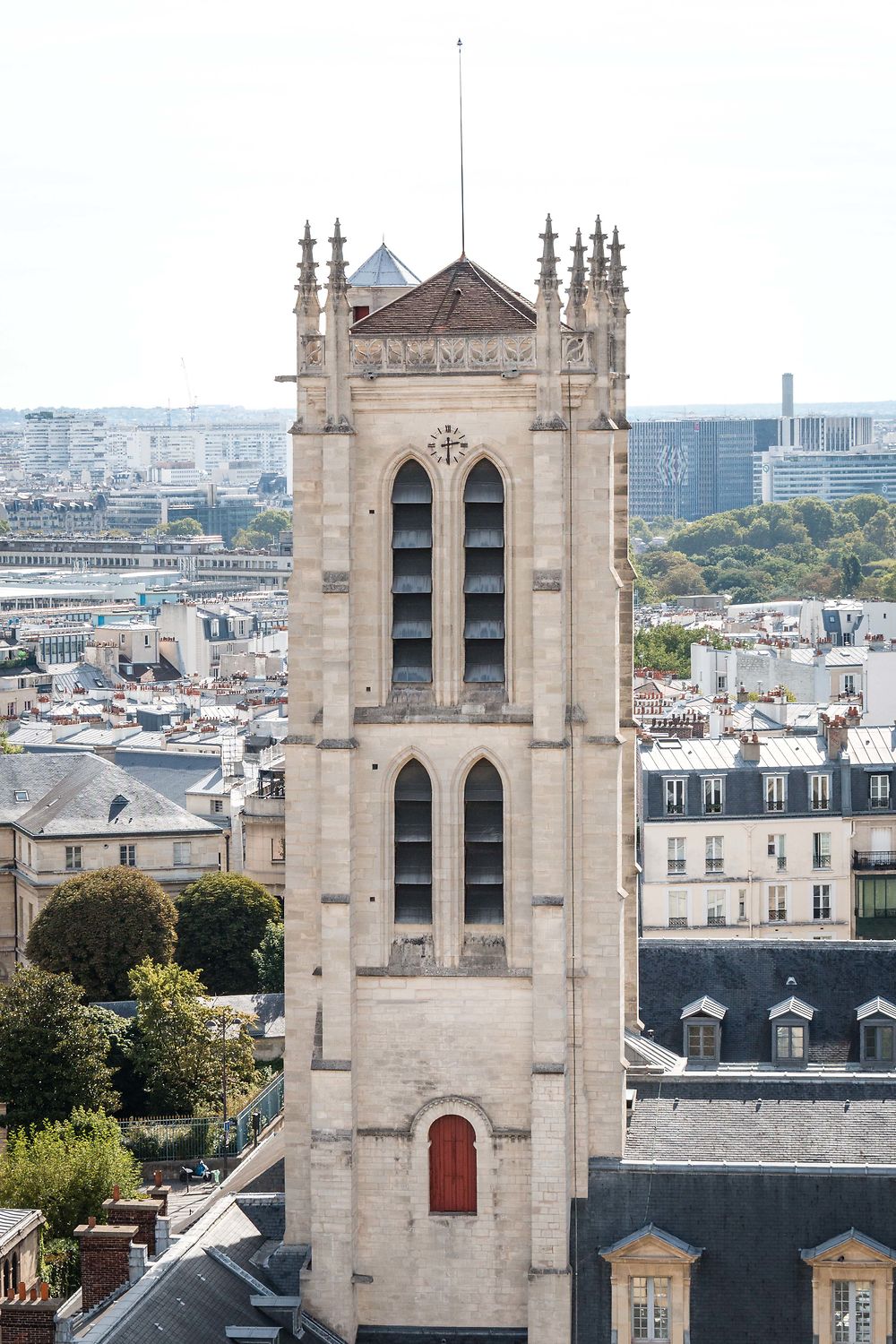 Tour Clovis du Lycée Henri IV