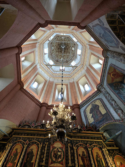 Grande hauteur sous plafond à Moscou