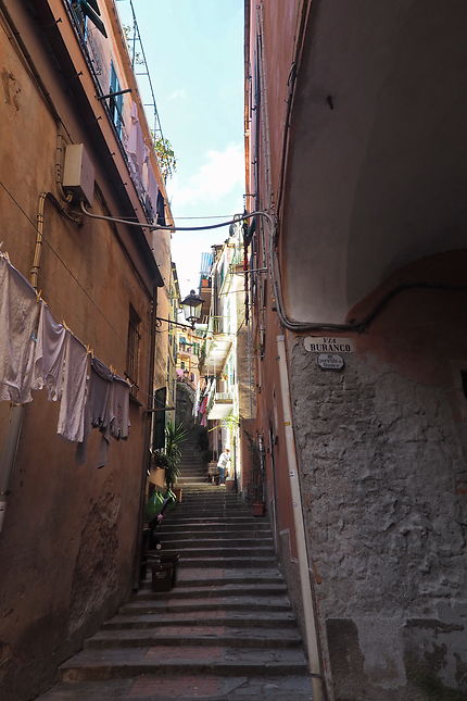 Dans les rues de Monterosso