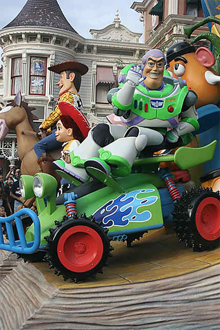 Toy Story en parade
