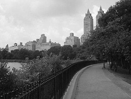 Upper West side depuis Central Park