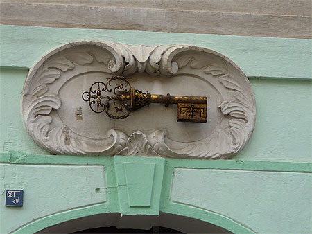 La maison à la clef La maison à la clef