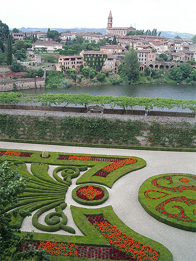 Jardins du Palais de la Berbie Jardins du Palais de la Berbie