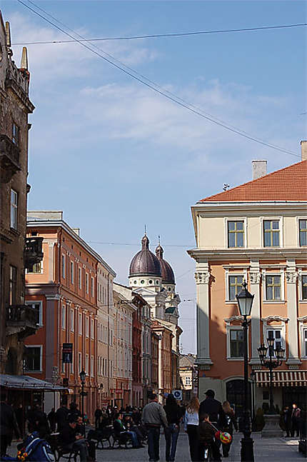 Lviv , Place Rynok
