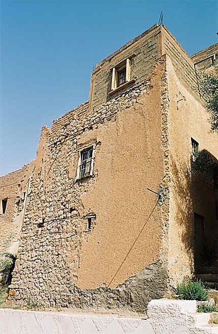 Une habitation de Bou-Saâda
