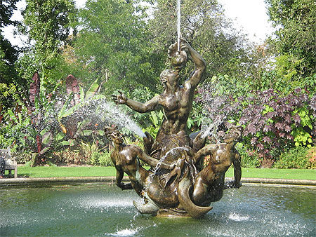Fontaine à Regent's Park