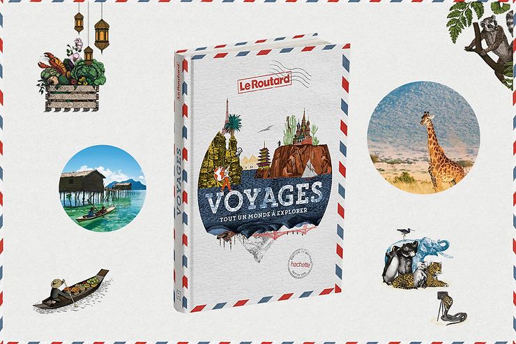 Voyages : le beau livre événement du Routard