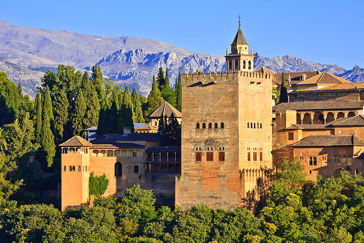 Grenade musulmane : l’Alhambra au sommet