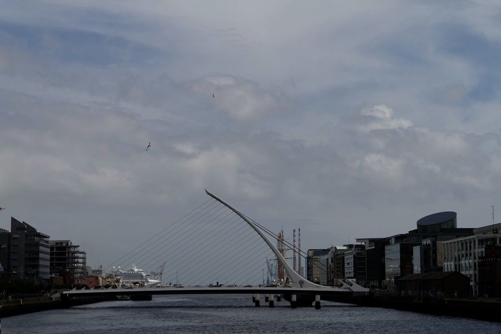 Samuel Beckett Bridge