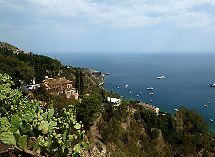 Taormina et la mer