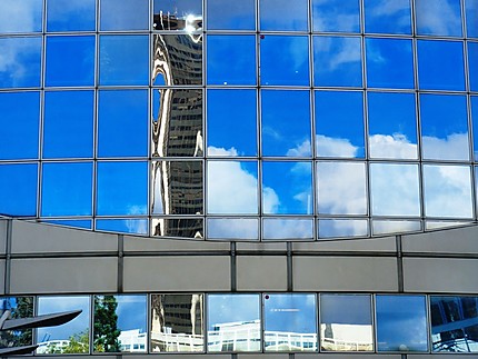 Reflets de la Tour Montparnasse