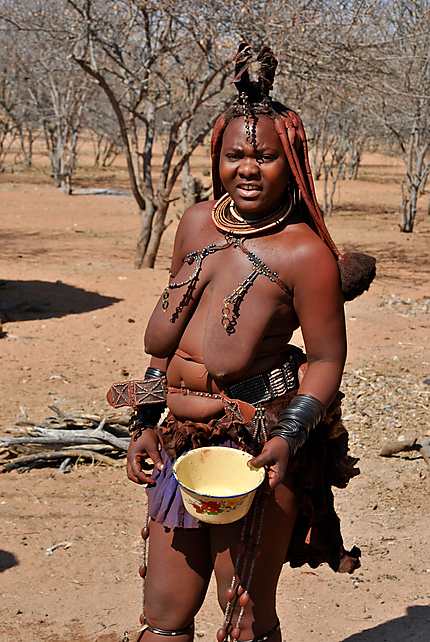 Femme Himba -Kamanjab