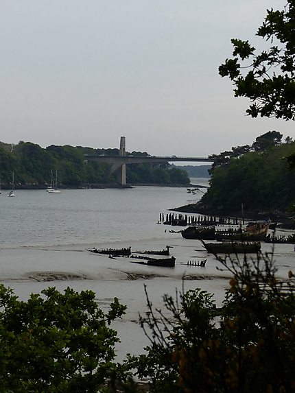 Pont du Bonhomme au loin 