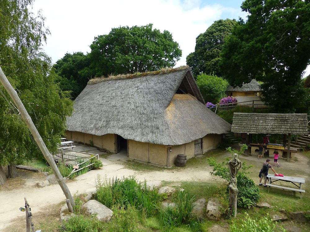 Maisons gauloises