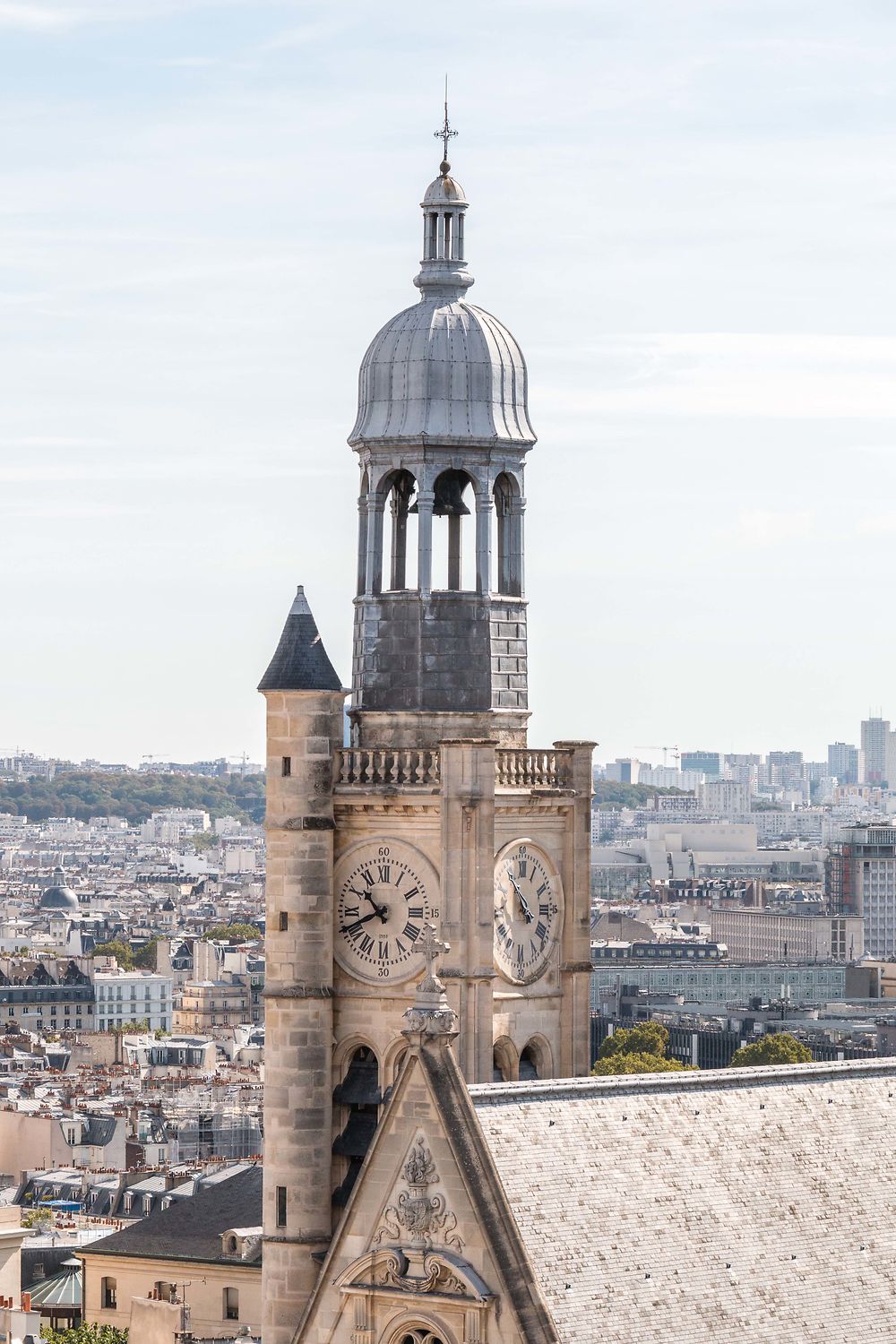 Clocher de l'Eglise Saint-Étienne-du-Mont