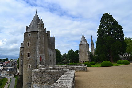 Château de Josselin, Morbihan