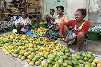 Vendeuses de mangues