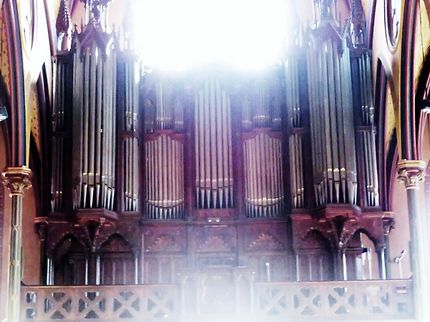 L'orgue de l'Église Saint-Eugène-Sainte-Cécile