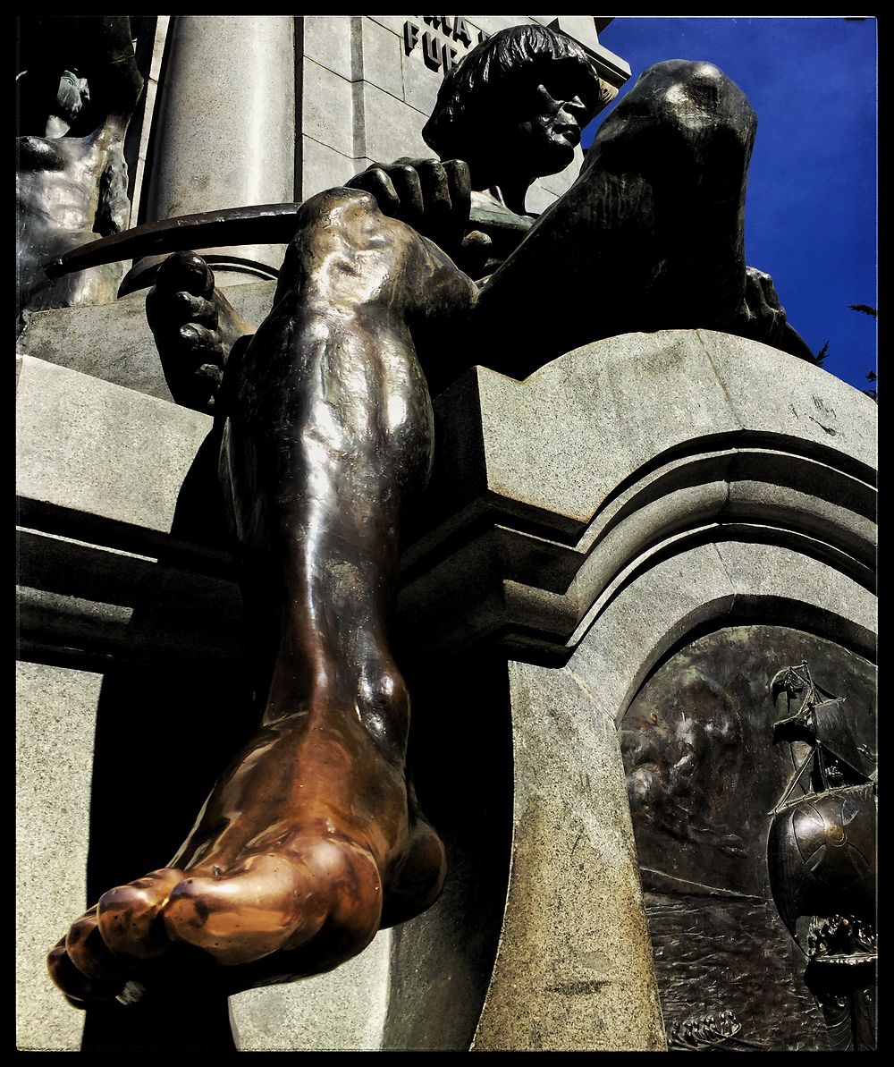 Statue place d'arme