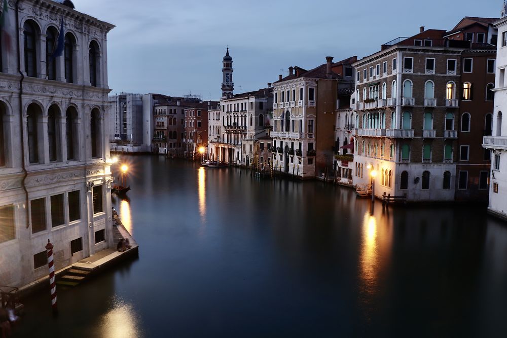 Venise en pose longue