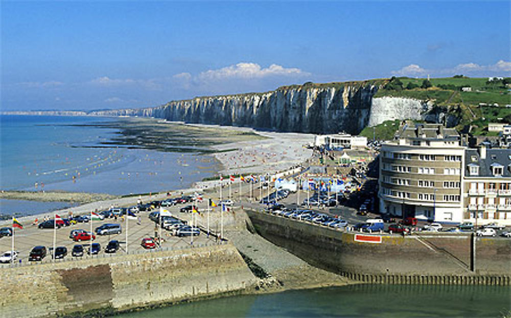 Front de mer, St-Valery-en-Caux