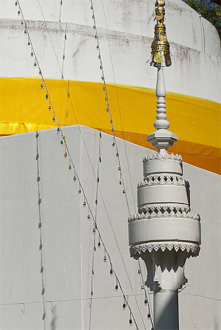 Détail du Wat Phra Singh
