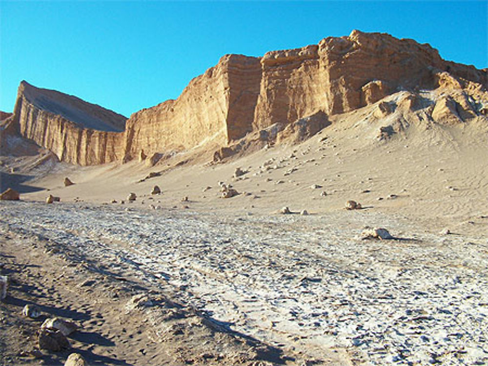 Vallée de la mort vers SPA