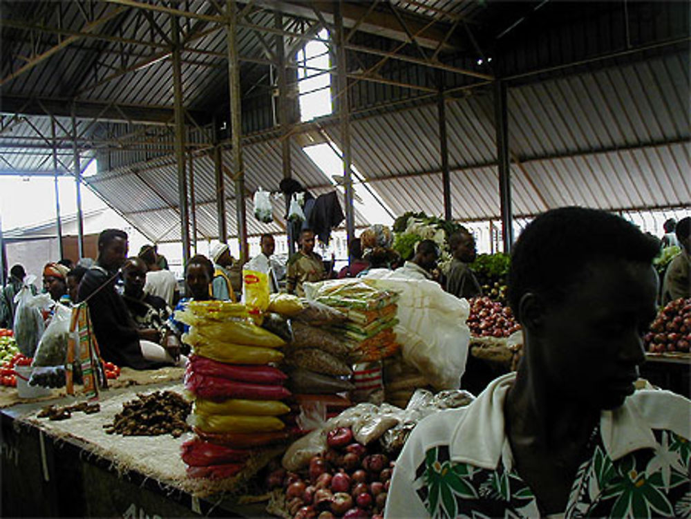 Marché de Kigali