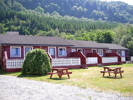 Hytter à Rosendal Hytter à Rosendal