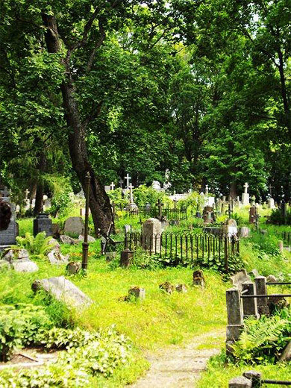 Cimetière de Vilnius