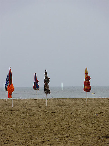 Plage de Trouville sur Mer