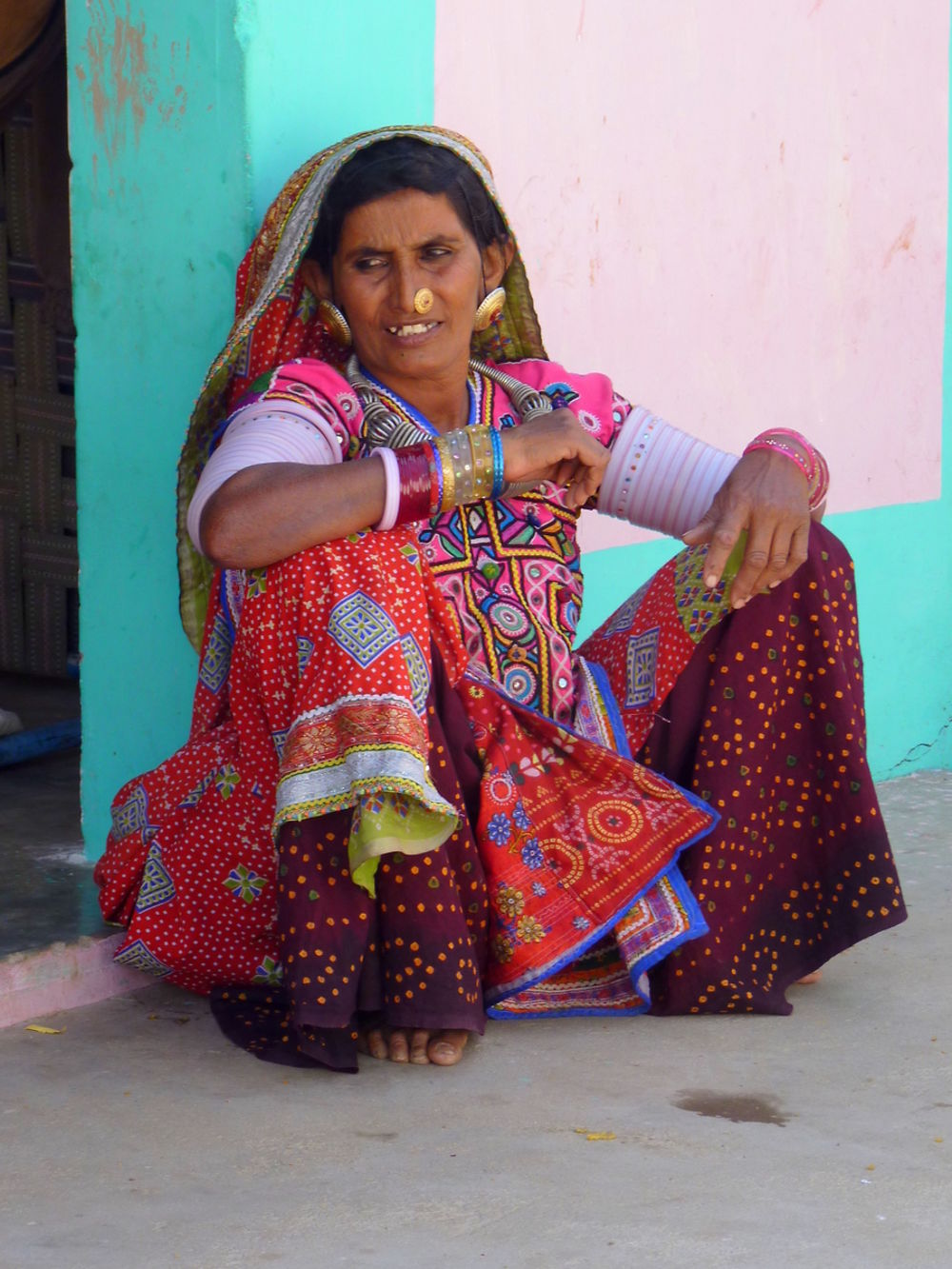 Une femme de Bhirendiapa