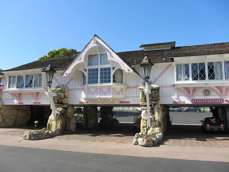 Madonna Inn (Californie) : l’hôtel le plus kitsch du monde