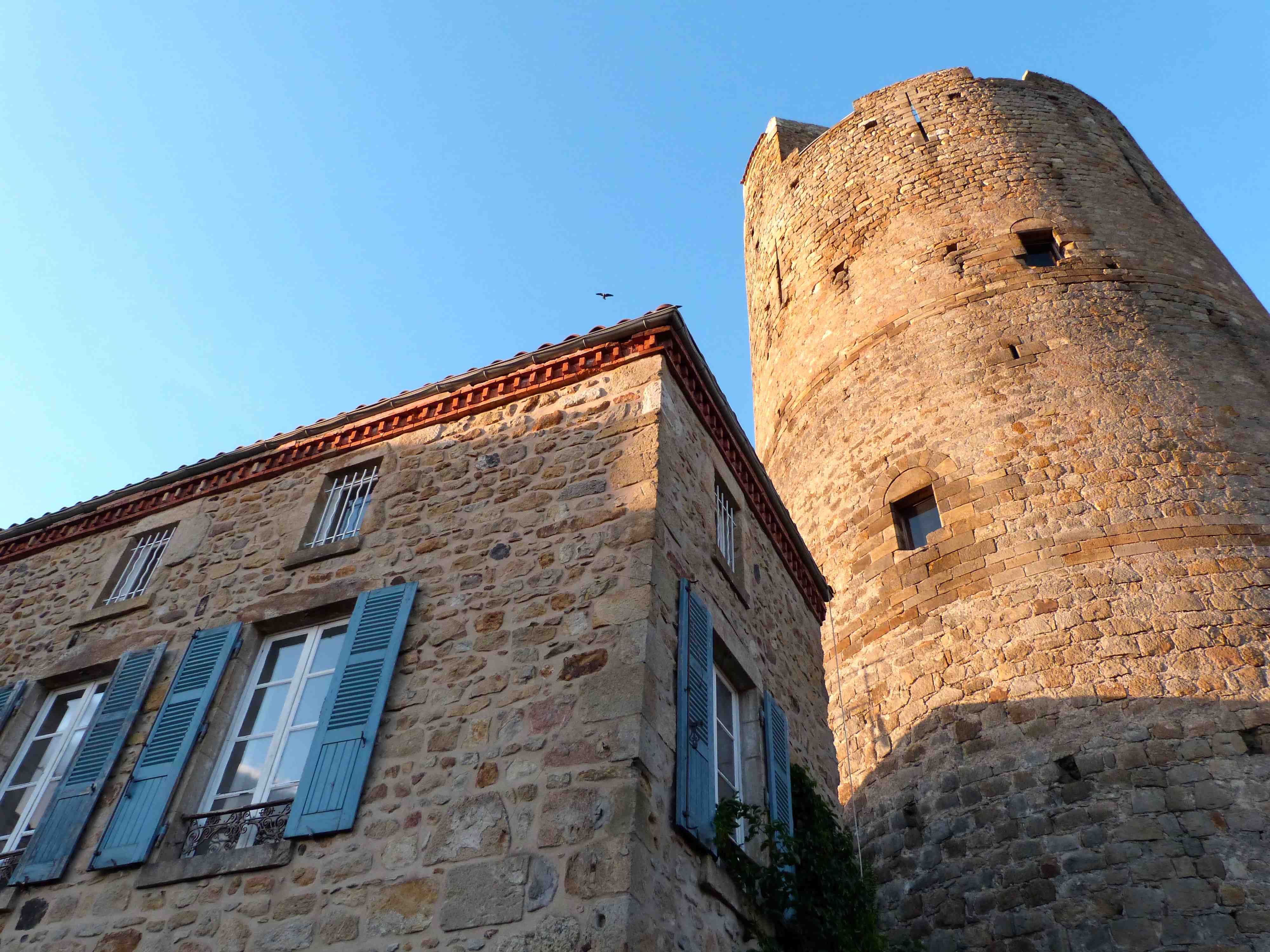Montpeyroux, joli village Montpeyroux, joli village