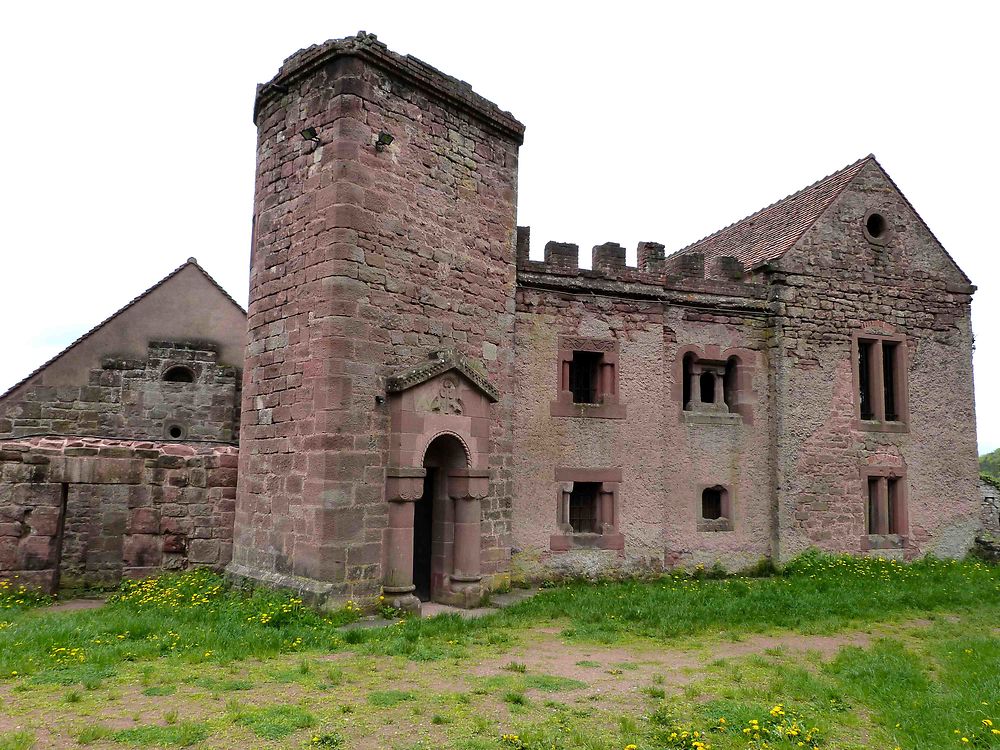 Château de Lutzelbourg 