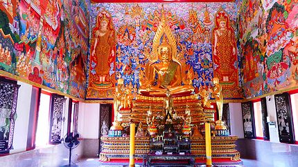 Temple Salak Phet intérieur