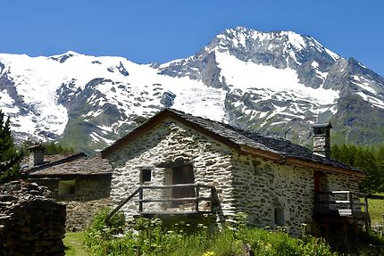 Le Monal, village classé de Savoie