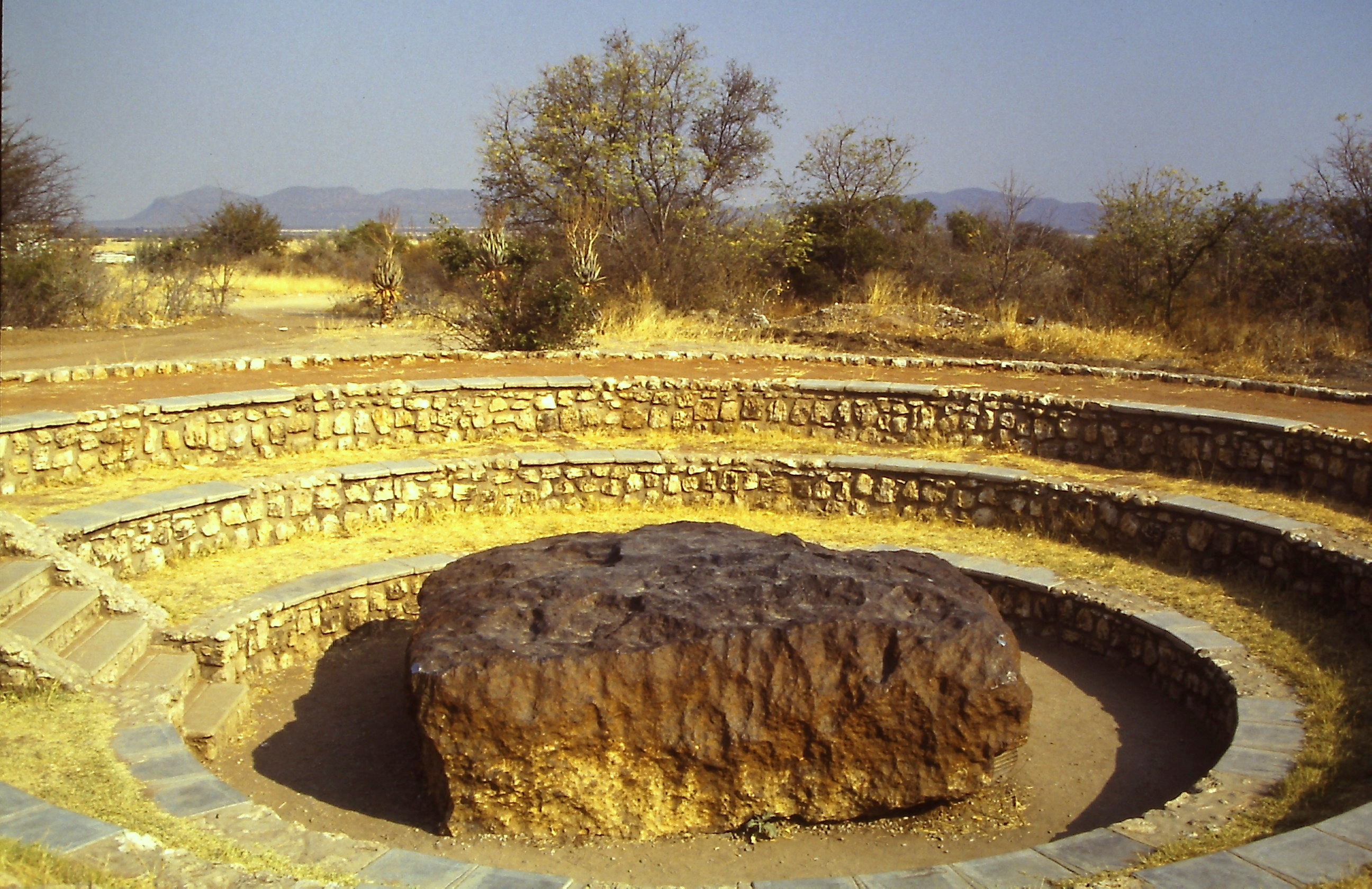 Météorite de Hoba Météorite de Hoba