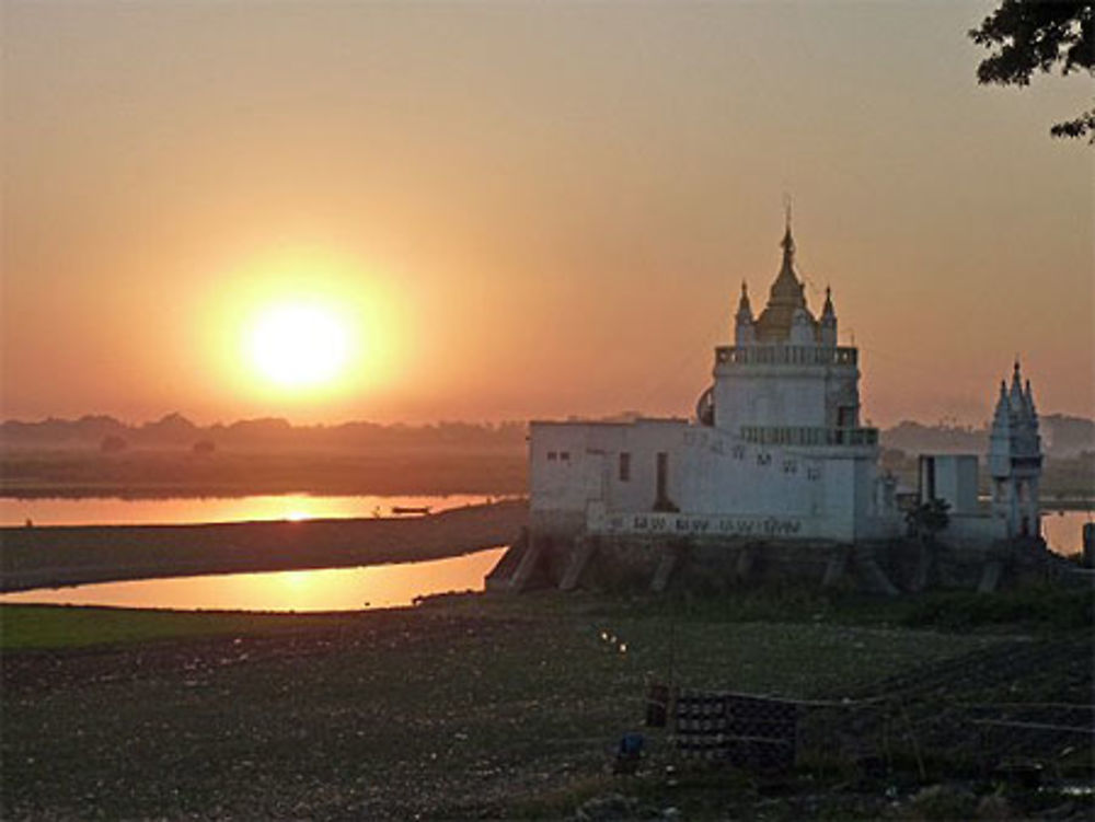 Le pont U Bein à Amarapura