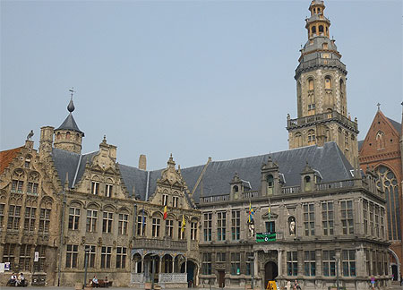 Grand Place Furnes Grand Place Furnes