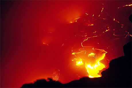 Lava Bench Lava Bench
