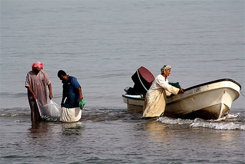 Retour de pêche