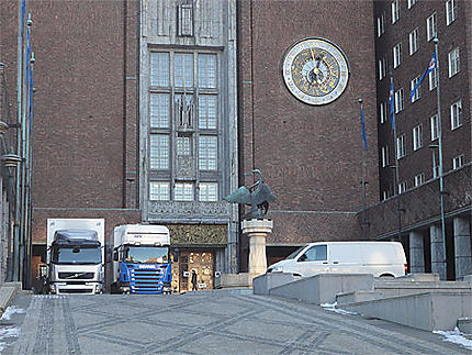 Hôtel de ville d'Oslo - Oslo rådhus