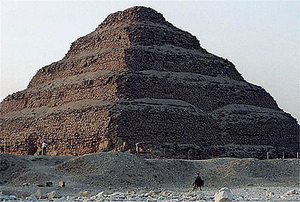 Pyramide Saqqarah