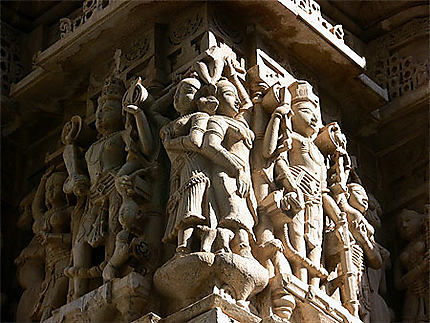 Jaisalmer : Temple Jain