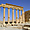 Colonnade du temple de Bel