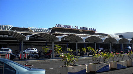 L'aéroport de Tahiti