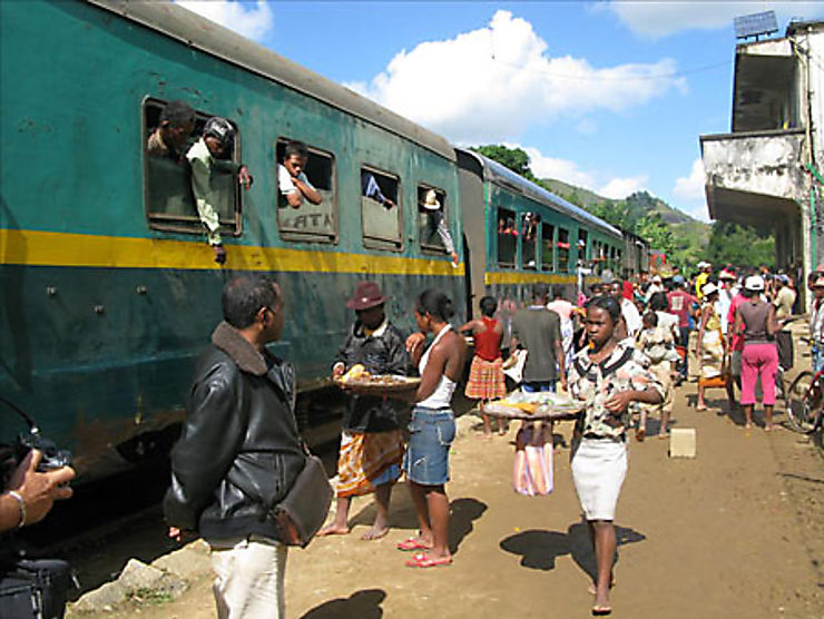 Fianarantsoa et sa ligne de chemin de fer