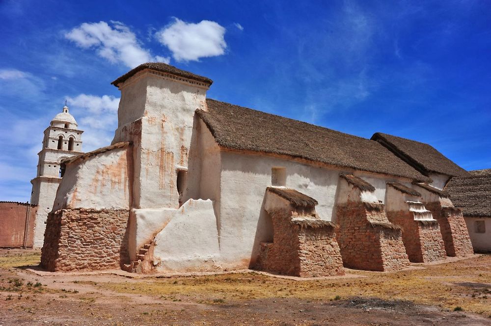 Eglise Curahuara de Carangas