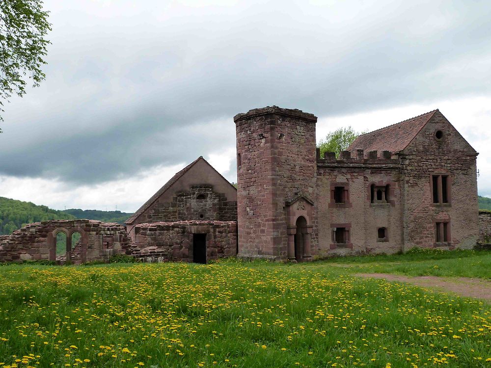 Château de Lutzelbourg  